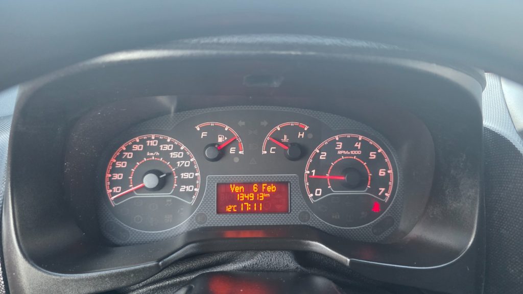 FIAT Fiorino 1.4 8V 77CV Cargo SX Benzina - 14