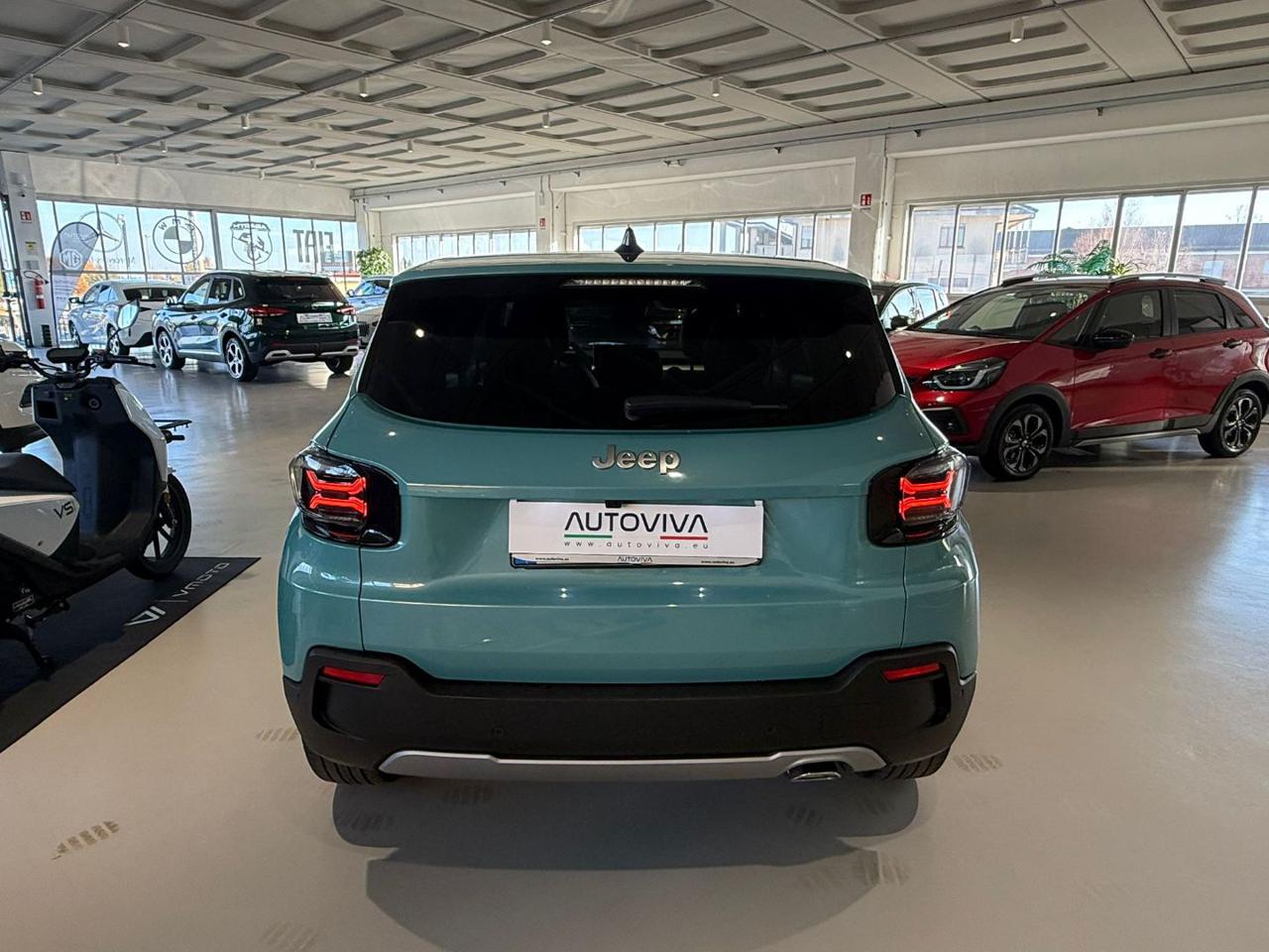 JEEP Avenger 1.2 Turbo 100 CV Summit - 8