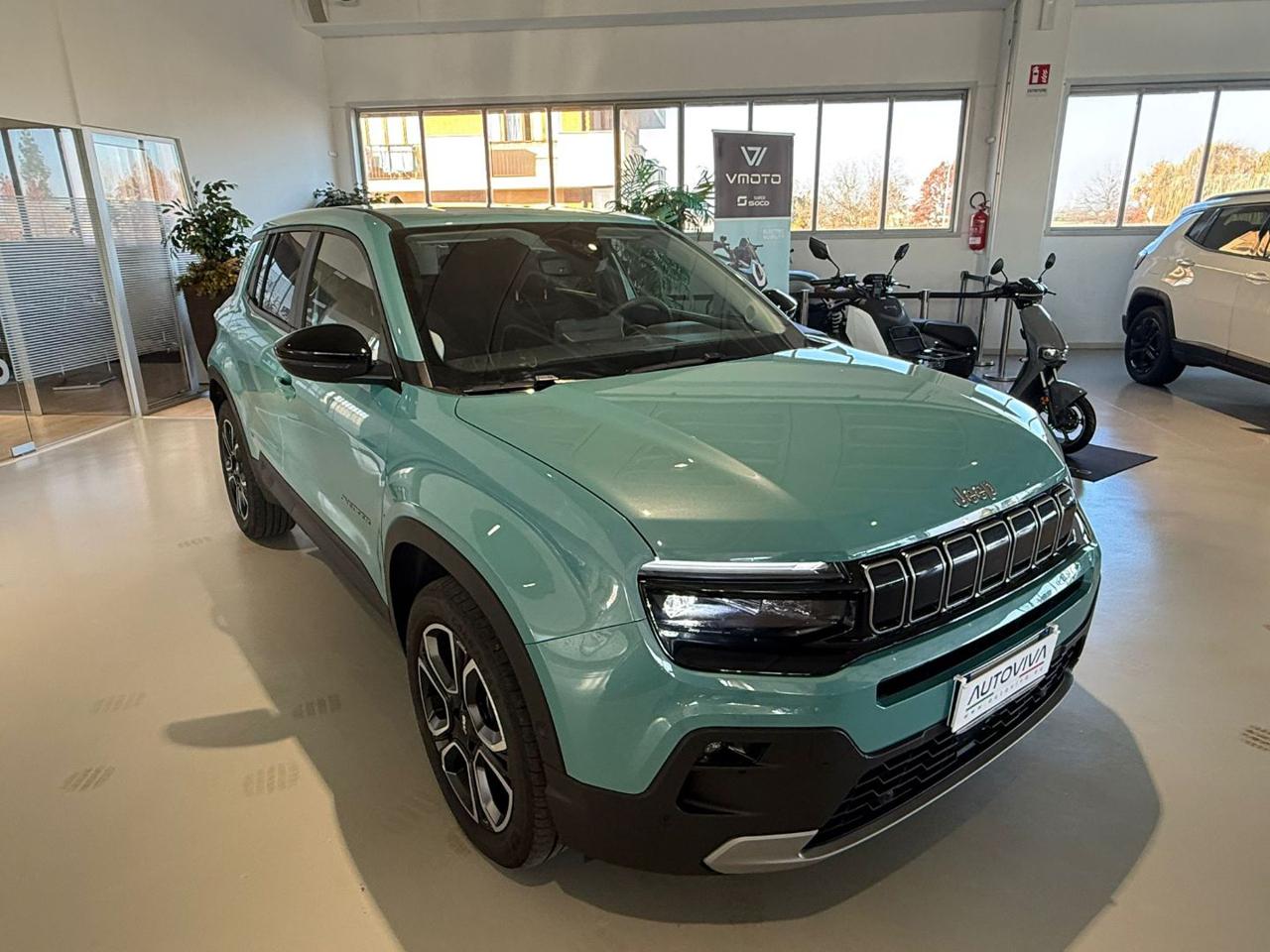 JEEP Avenger 1.2 Turbo 100 CV Summit - 4