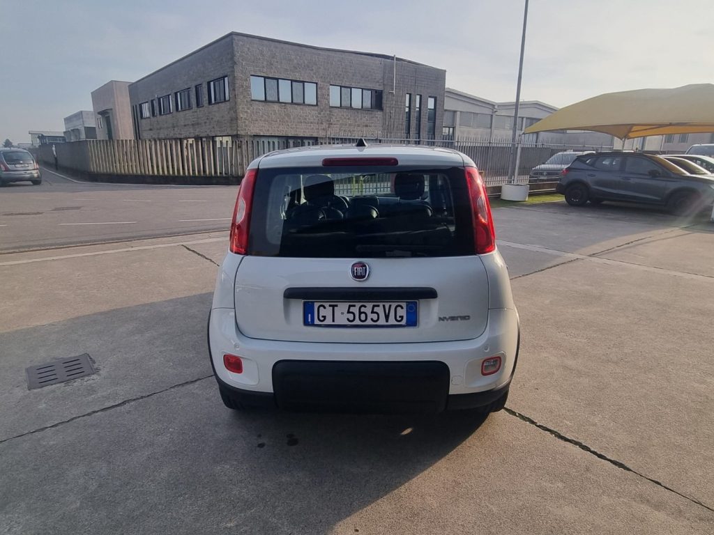 FIAT Panda 1.0 FireFly S&S Hybrid - OK NEOPATENTATI - 7