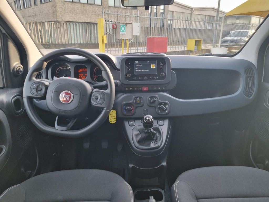 FIAT Panda 1.0 FireFly S&S Hybrid - OK NEOPATENTATI - 9