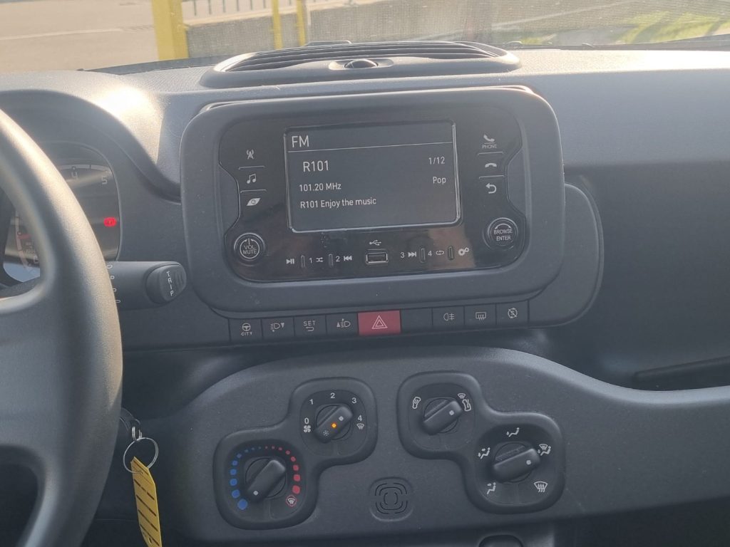 FIAT Panda 1.0 FireFly S&S Hybrid - OK NEOPATENTATI - 12