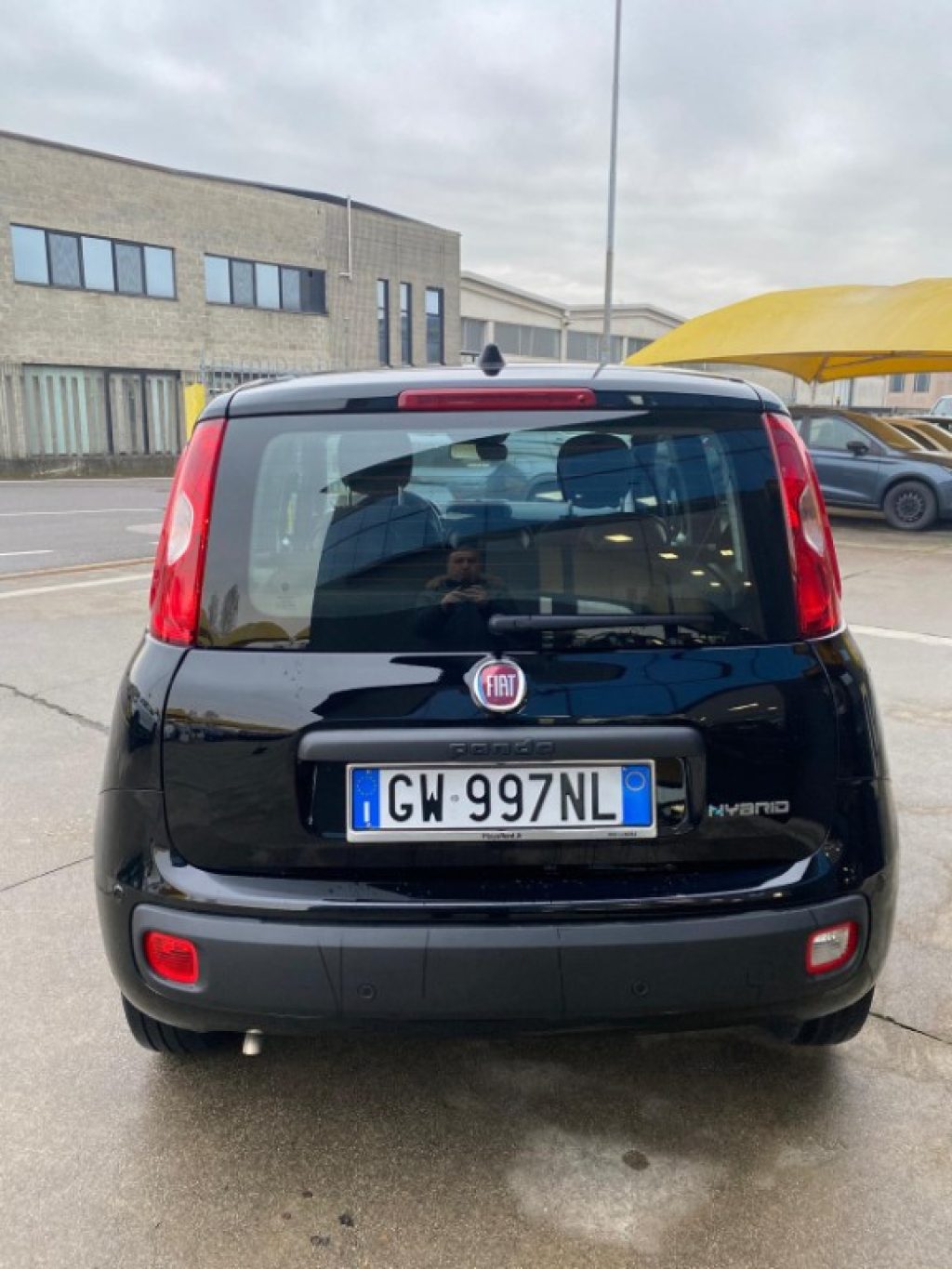 FIAT Panda 1.0 FireFly S&S Hybrid - OK NEOPATENTATI - 3