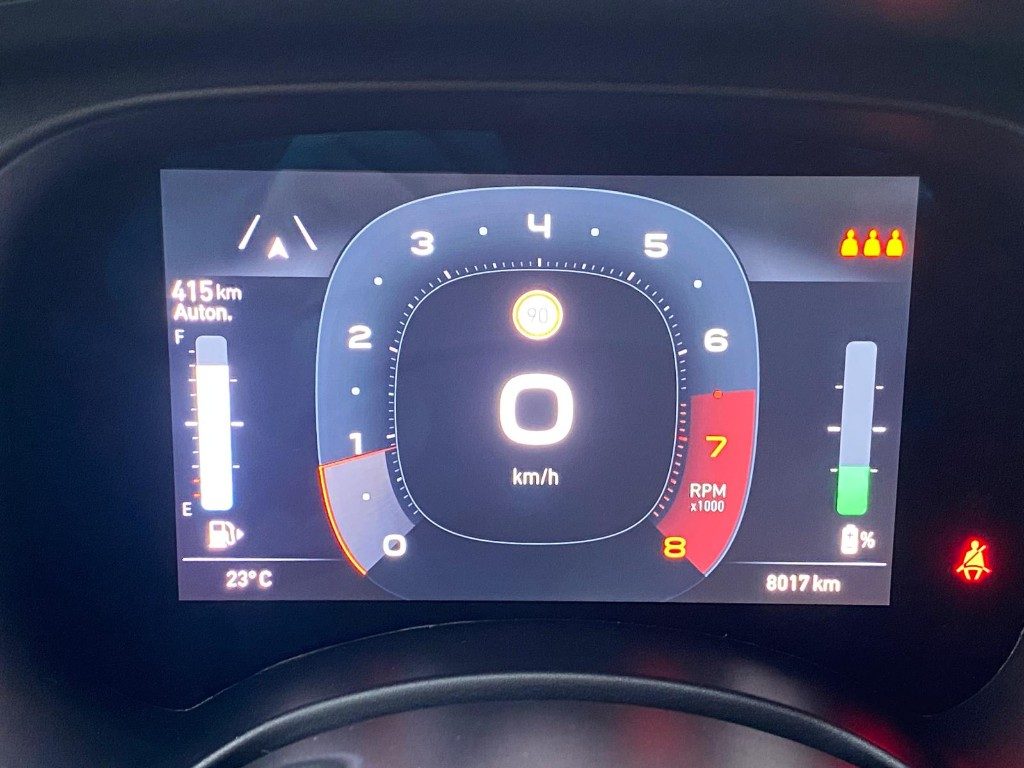 FIAT Panda 1.0 FireFly S&S Hybrid - OK NEOPATENTATI - 9