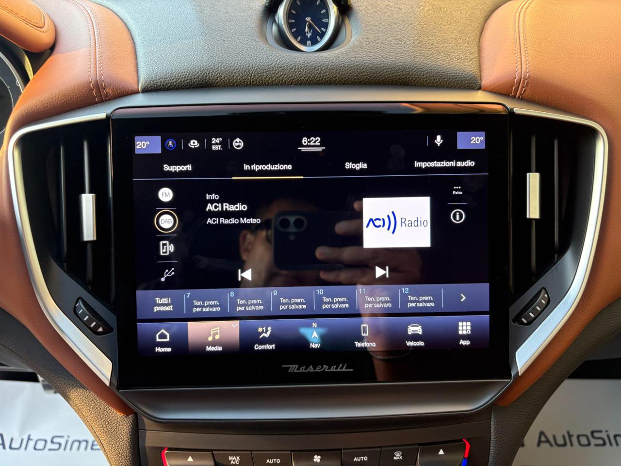 MASERATI Ghibli 3.0 V6 430 CV AWD Modena S Q4 - 24