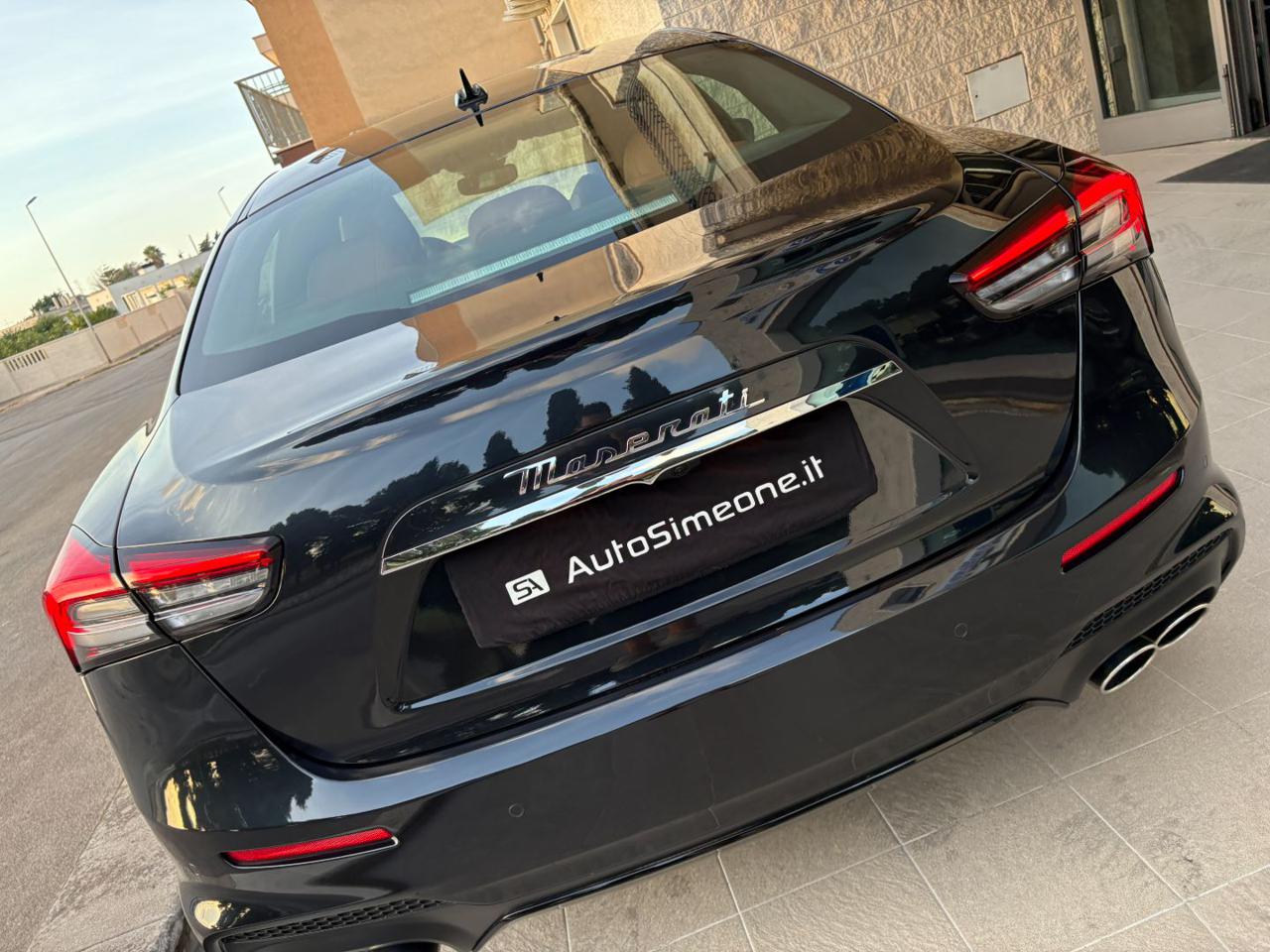 MASERATI Ghibli 3.0 V6 430 CV AWD Modena S Q4 - 35