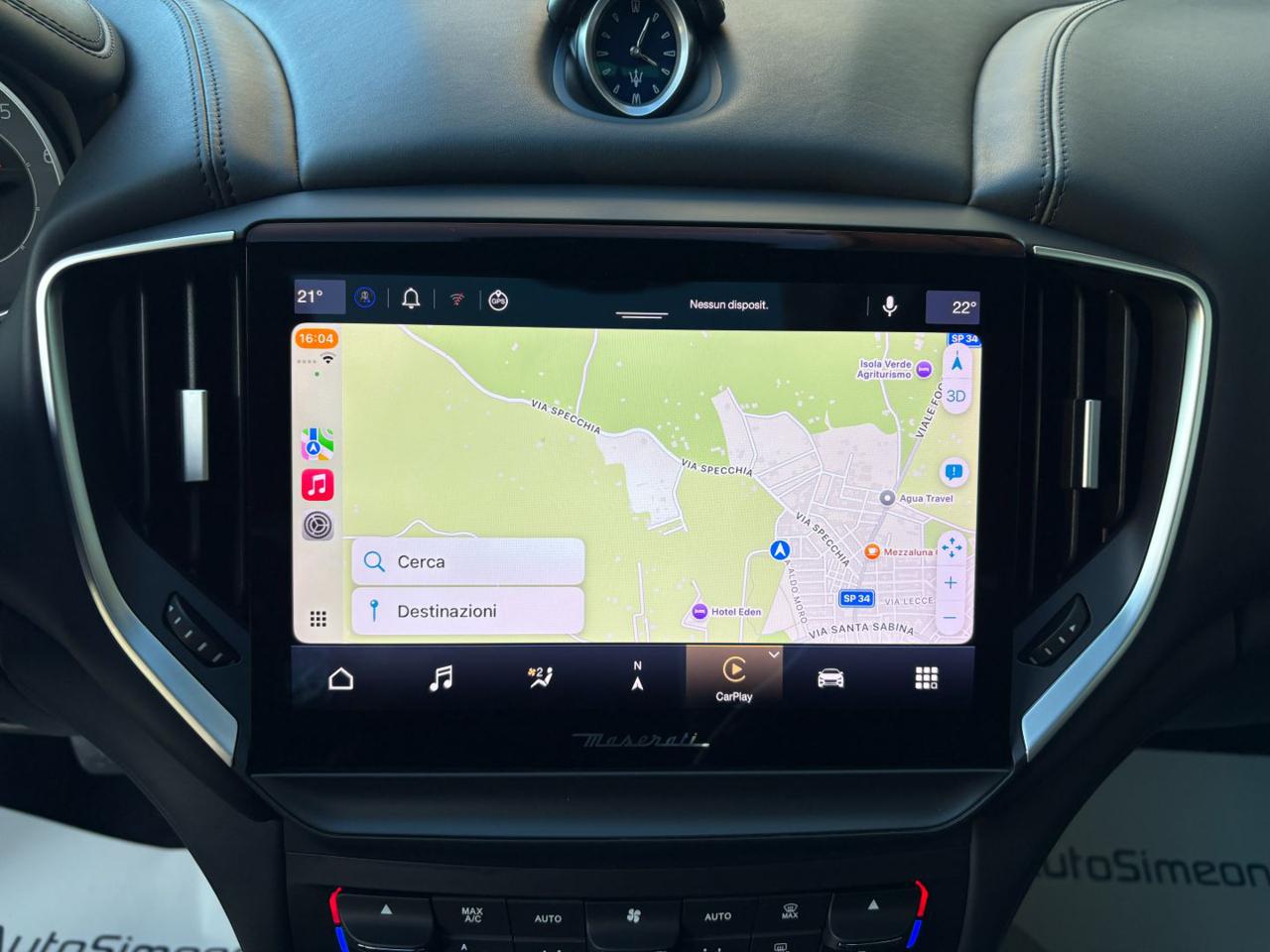 MASERATI Ghibli 330 CV 2.0 MHEV GT HYBRID. - 31