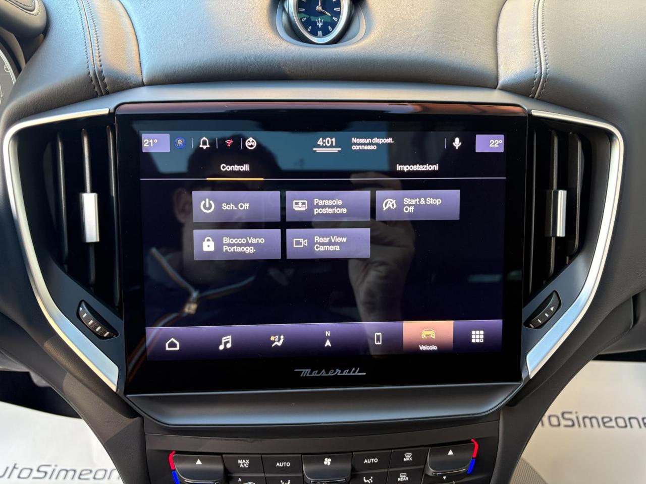 MASERATI Ghibli 330 CV 2.0 MHEV GT HYBRID. - 28