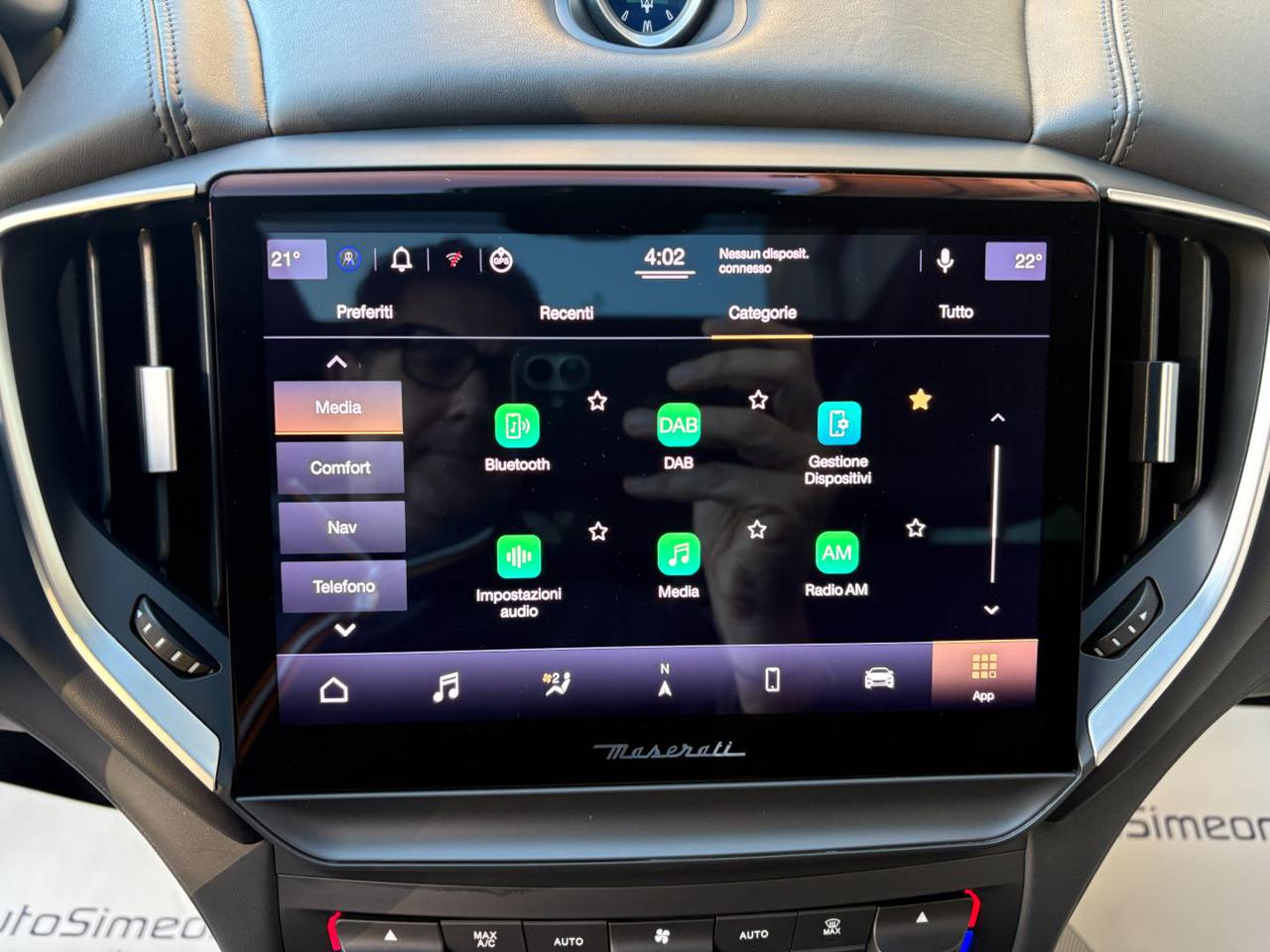 MASERATI Ghibli 330 CV 2.0 MHEV GT HYBRID. - 29