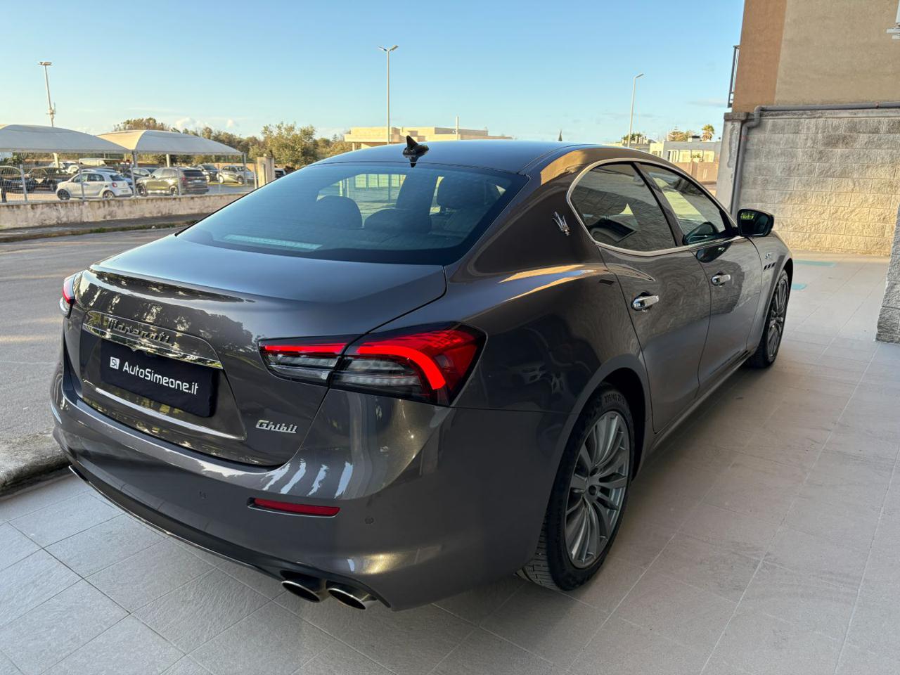 MASERATI Ghibli 330 CV 2.0 MHEV GT HYBRID. - 5