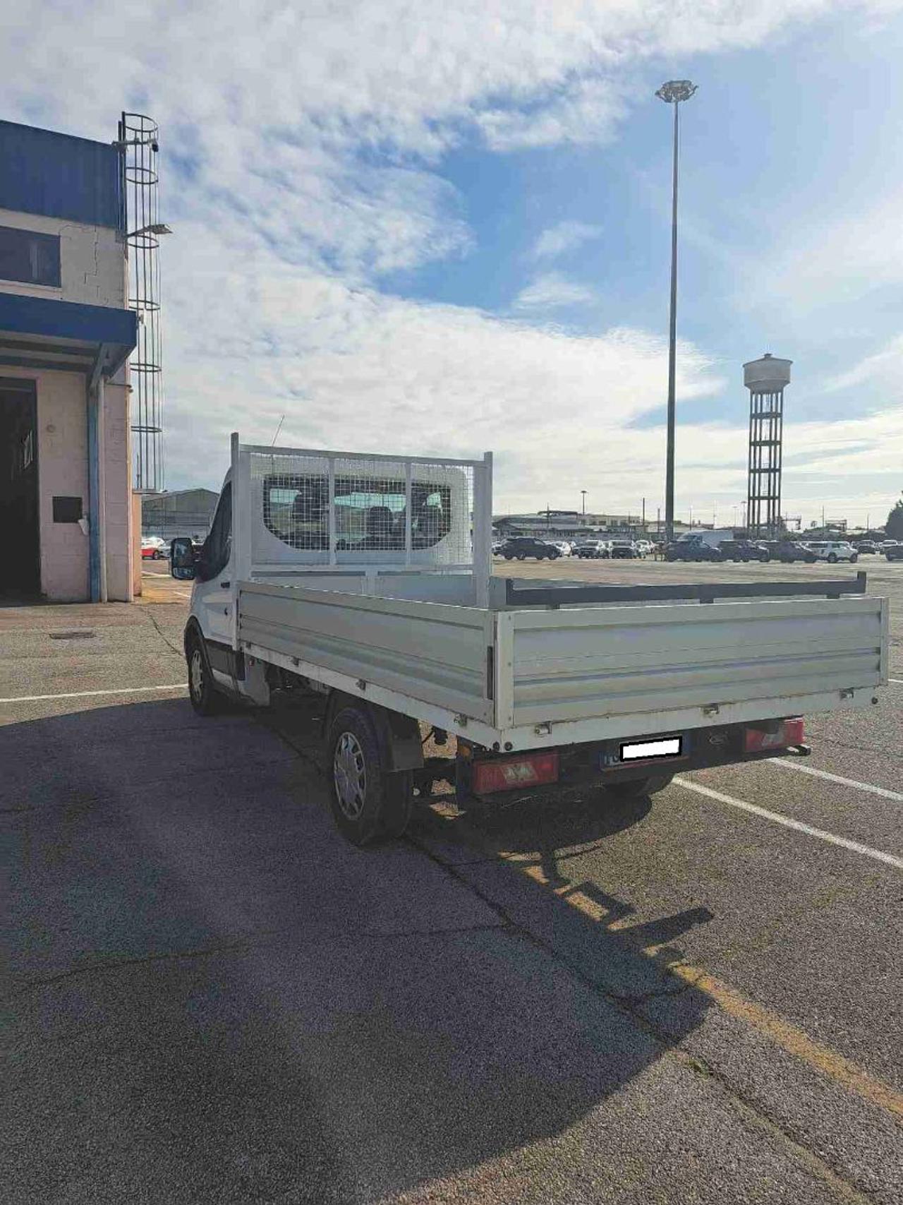 FORD Transit 350 2.0 EcoBl.130CV PM Cassonato Trend - 3