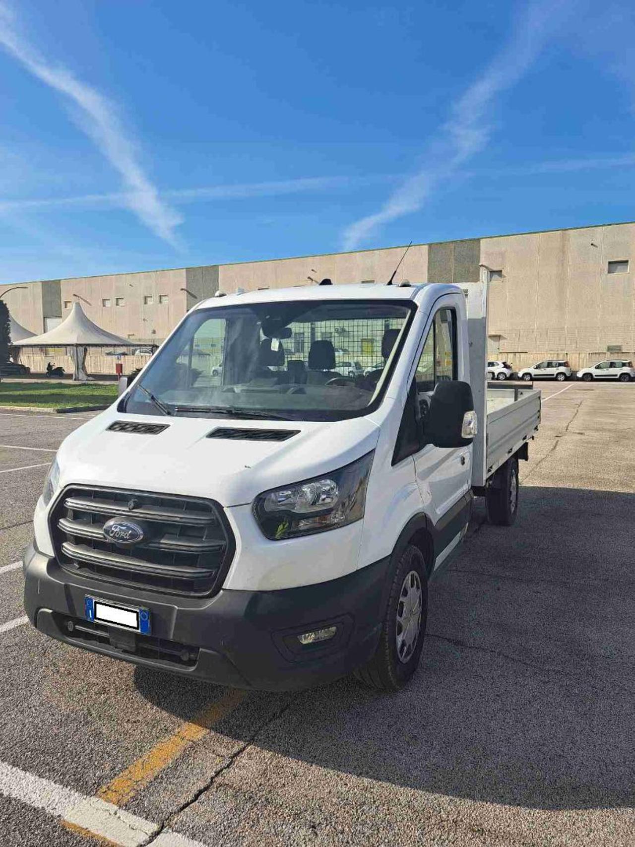 FORD Transit 350 2.0 EcoBl.130CV PM Cassonato Trend - 6