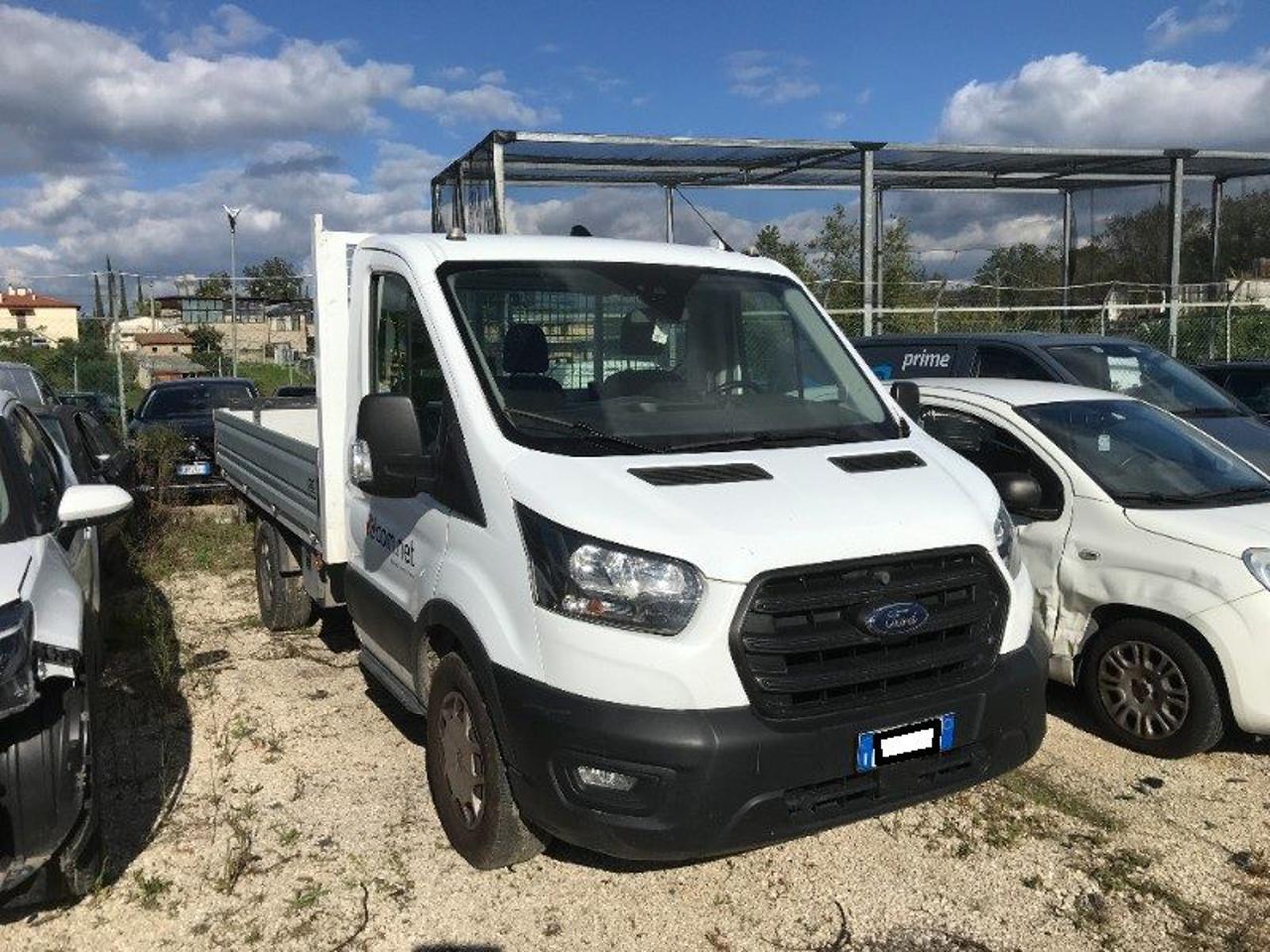 FORD Transit 350 2.0 EcoBl.130CV PM Cassonato Trend - 10