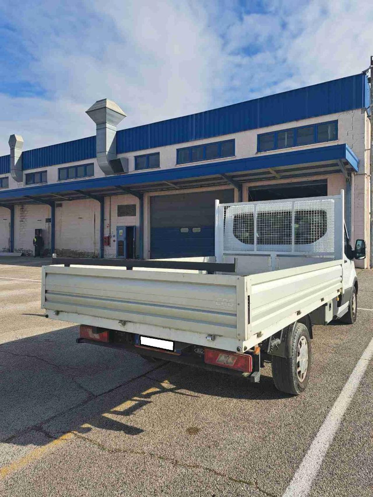 FORD Transit 350 2.0 EcoBl.130CV PM Cassonato Trend - 11