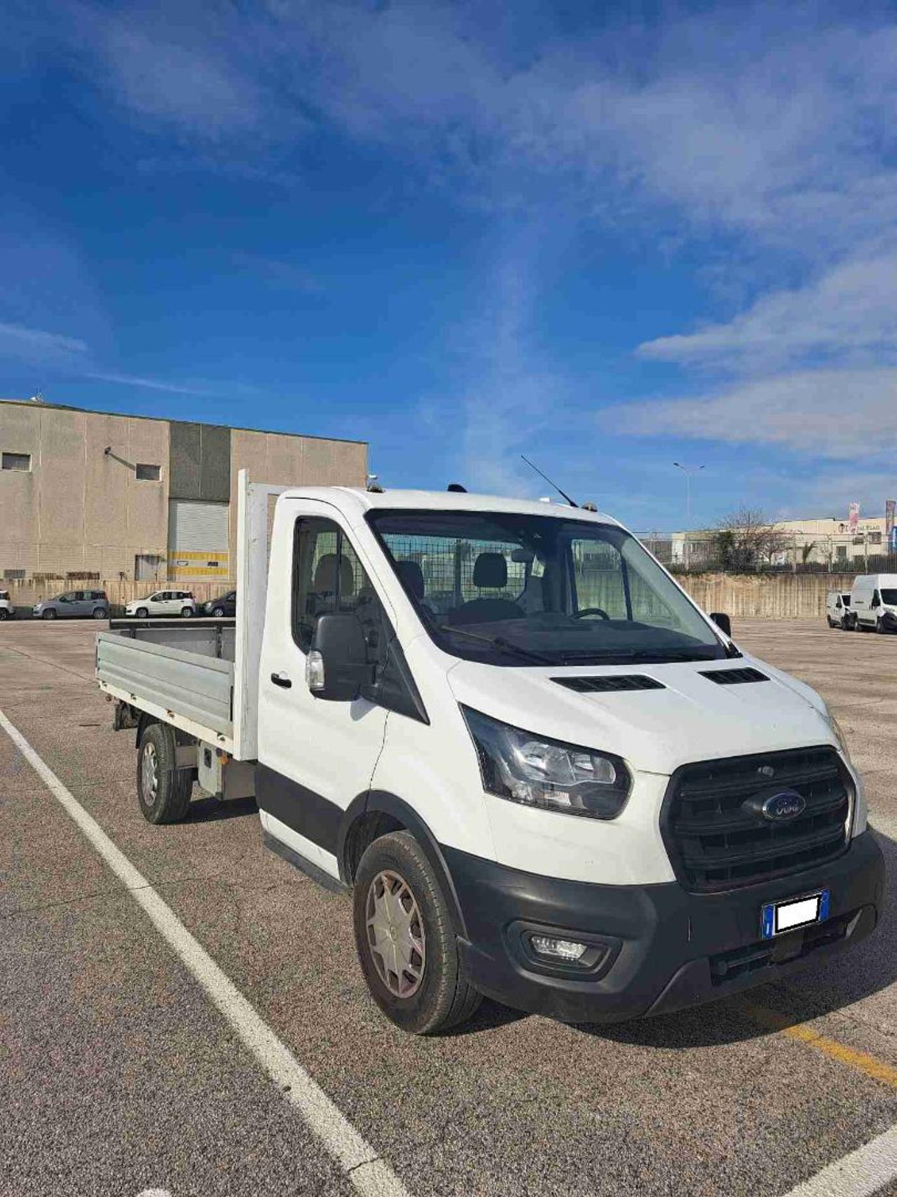 FORD Transit 350 2.0 EcoBl.130CV PM Cassonato Trend - 5