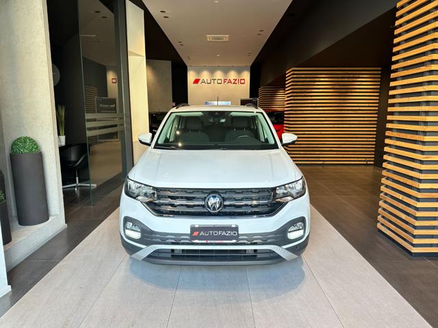 VOLKSWAGEN T-Cross Bianco pastello