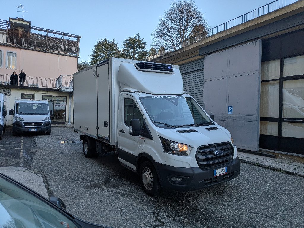 FORD Transit 350 2.0TDCi HDT 130CV  FRIGO  FRCX rete e strada - 2