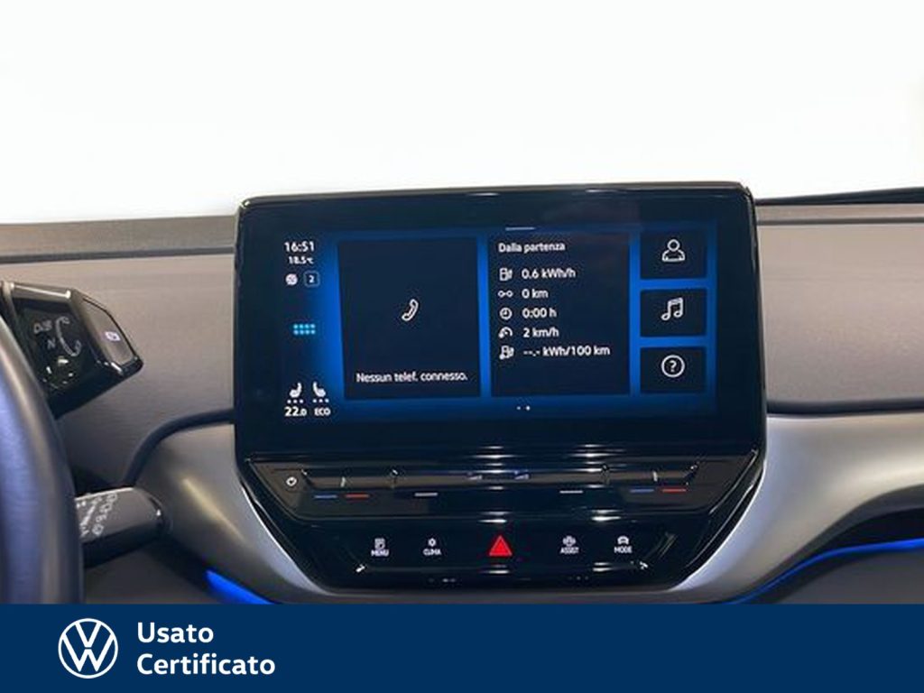 VOLKSWAGEN ID.4 77 kwh pro performance 204cv - 10