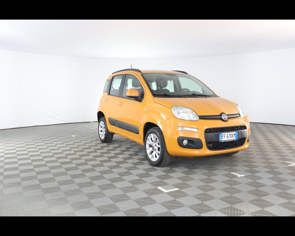 FIAT Panda III 2016 -  0.9 t.air t. natural power Lounge 80c - 4