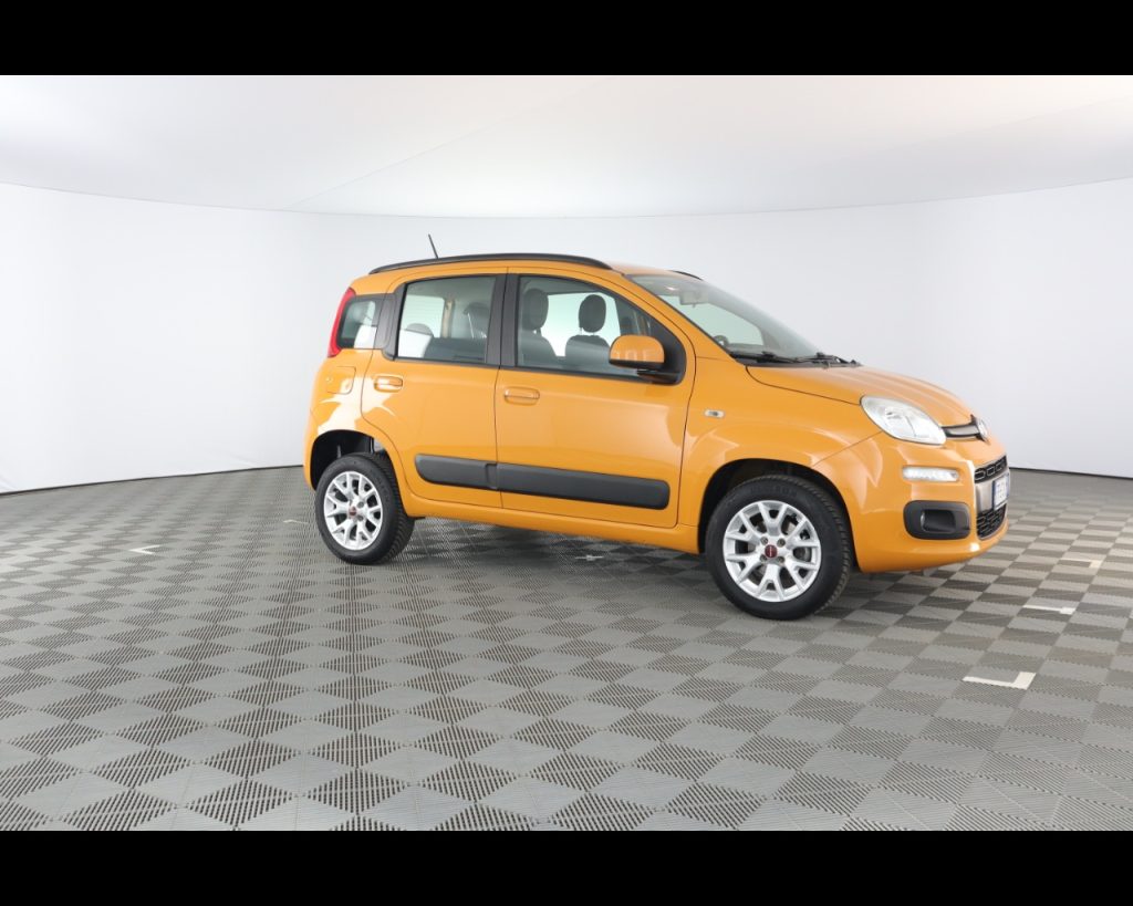 FIAT Panda III 2016 -  0.9 t.air t. natural power Lounge 80c - 5