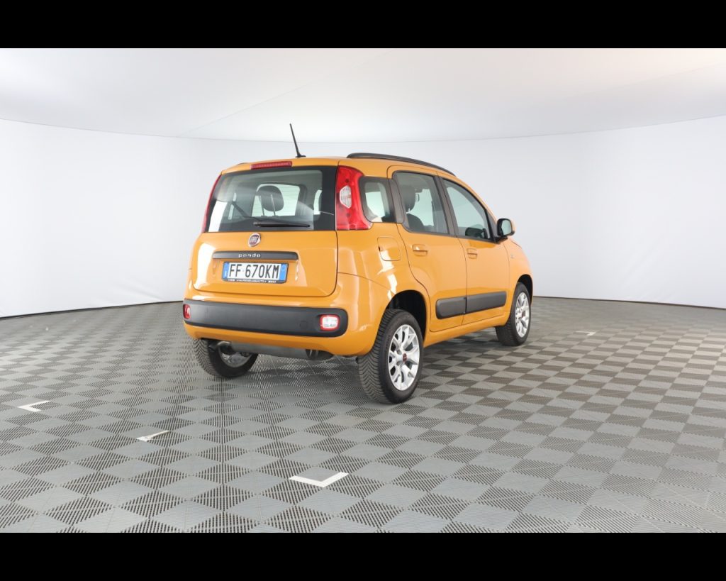 FIAT Panda III 2016 -  0.9 t.air t. natural power Lounge 80c - 8