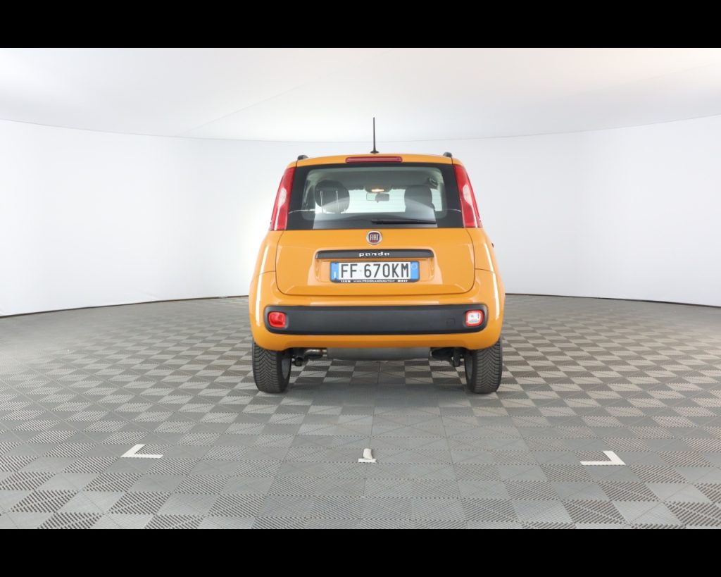 FIAT Panda III 2016 -  0.9 t.air t. natural power Lounge 80c - 9