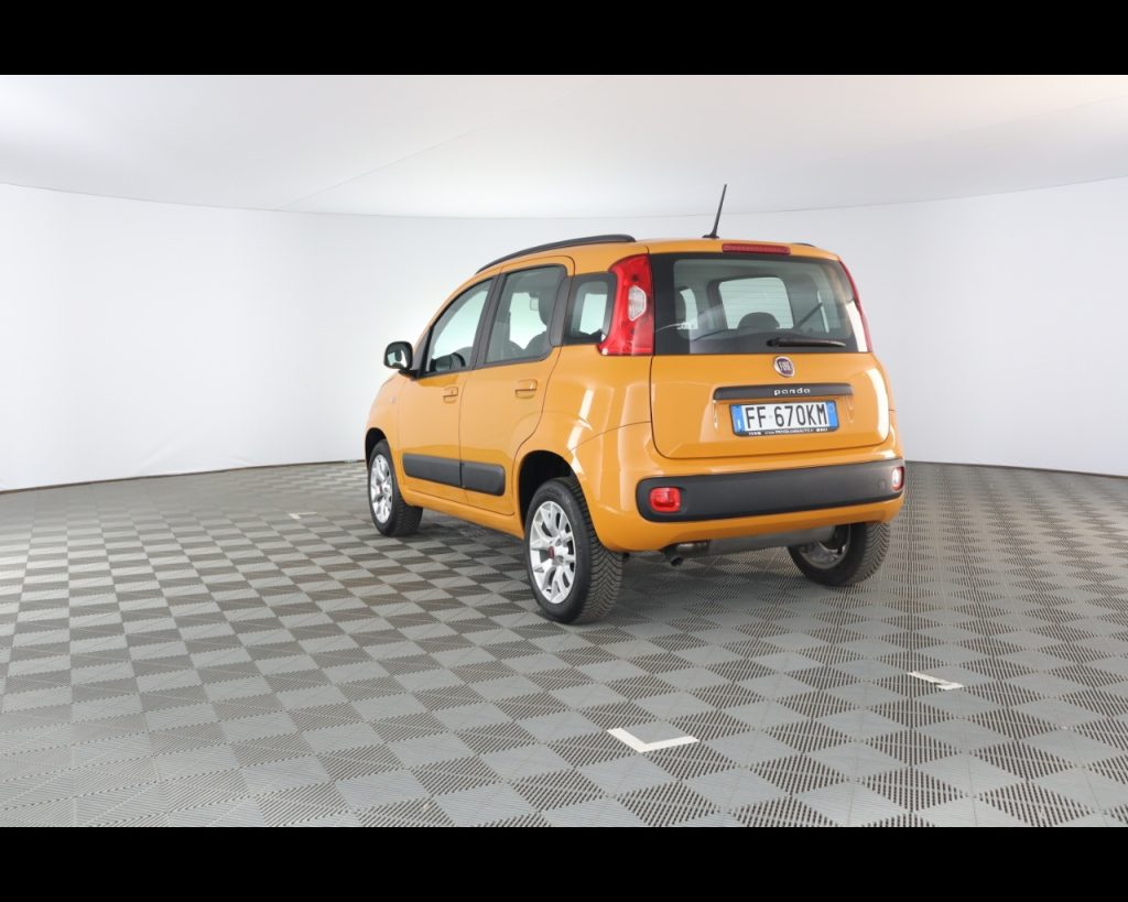 FIAT Panda III 2016 -  0.9 t.air t. natural power Lounge 80c - 10