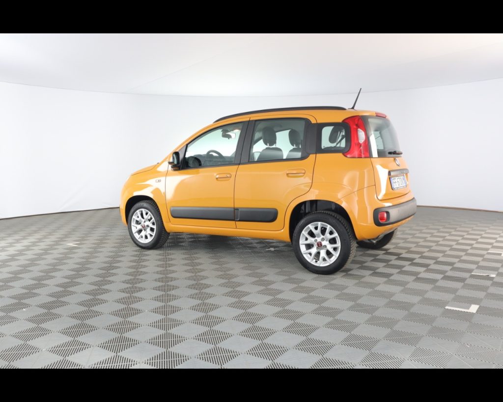 FIAT Panda III 2016 -  0.9 t.air t. natural power Lounge 80c - 11