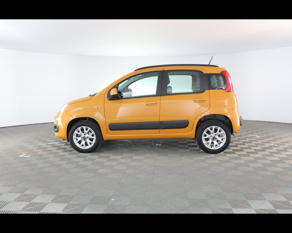 FIAT Panda III 2016 -  0.9 t.air t. natural power Lounge 80c - 12