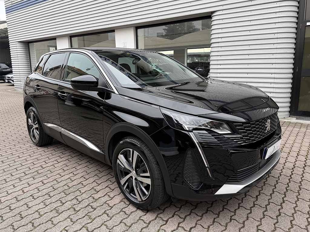 PEUGEOT 3008 1.5 bluehdi Allure TELECAMERA POST. IVA ESPOSTA - 3