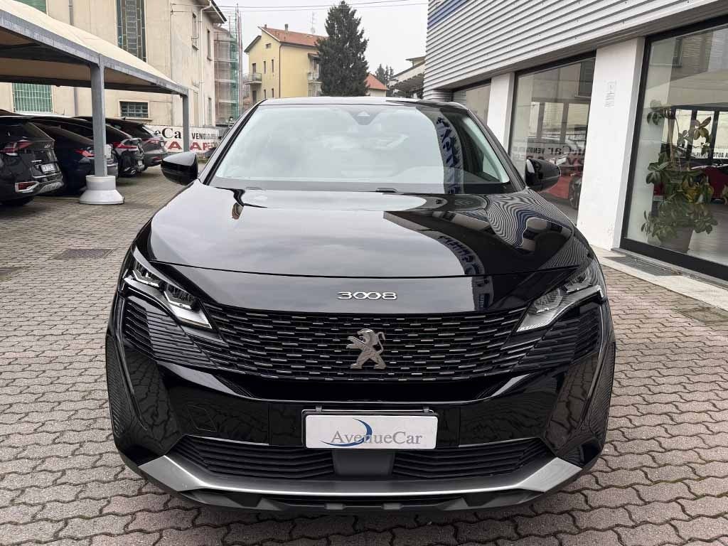 PEUGEOT 3008 1.5 bluehdi Allure TELECAMERA POST. IVA ESPOSTA - 2