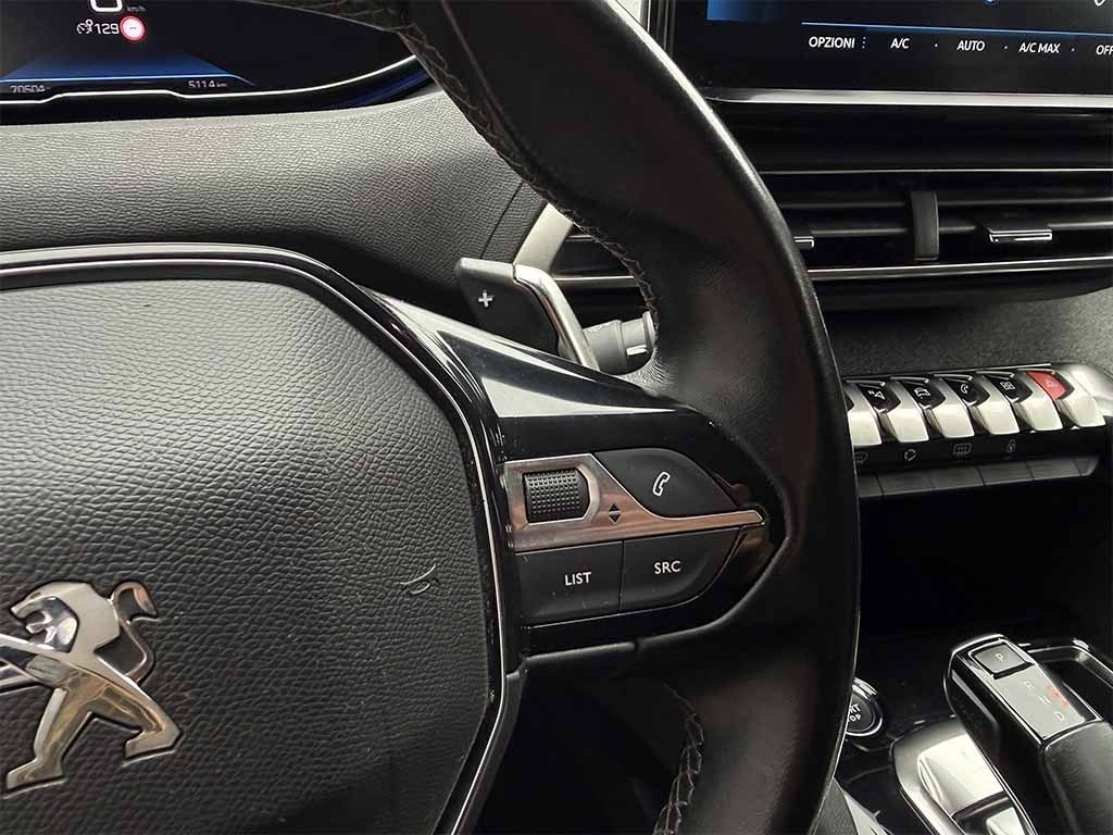 PEUGEOT 3008 1.5 bluehdi Allure TELECAMERA POST. IVA ESPOSTA - 13