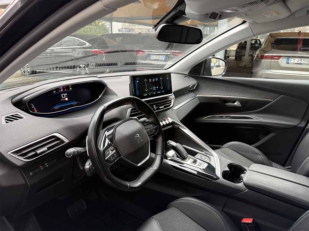 PEUGEOT 3008 1.5 bluehdi Allure TELECAMERA POST. IVA ESPOSTA - 9