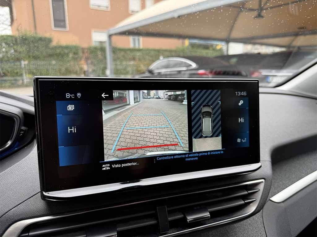 PEUGEOT 3008 1.5 bluehdi Allure TELECAMERA POST. IVA ESPOSTA - 20