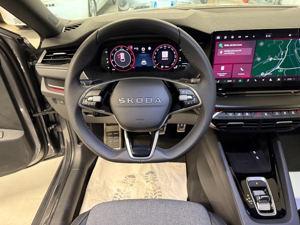 SKODA Octavia 2.0 TDI DSG Wagon Sportline MATRIX DAB+ 360°ACC - 7