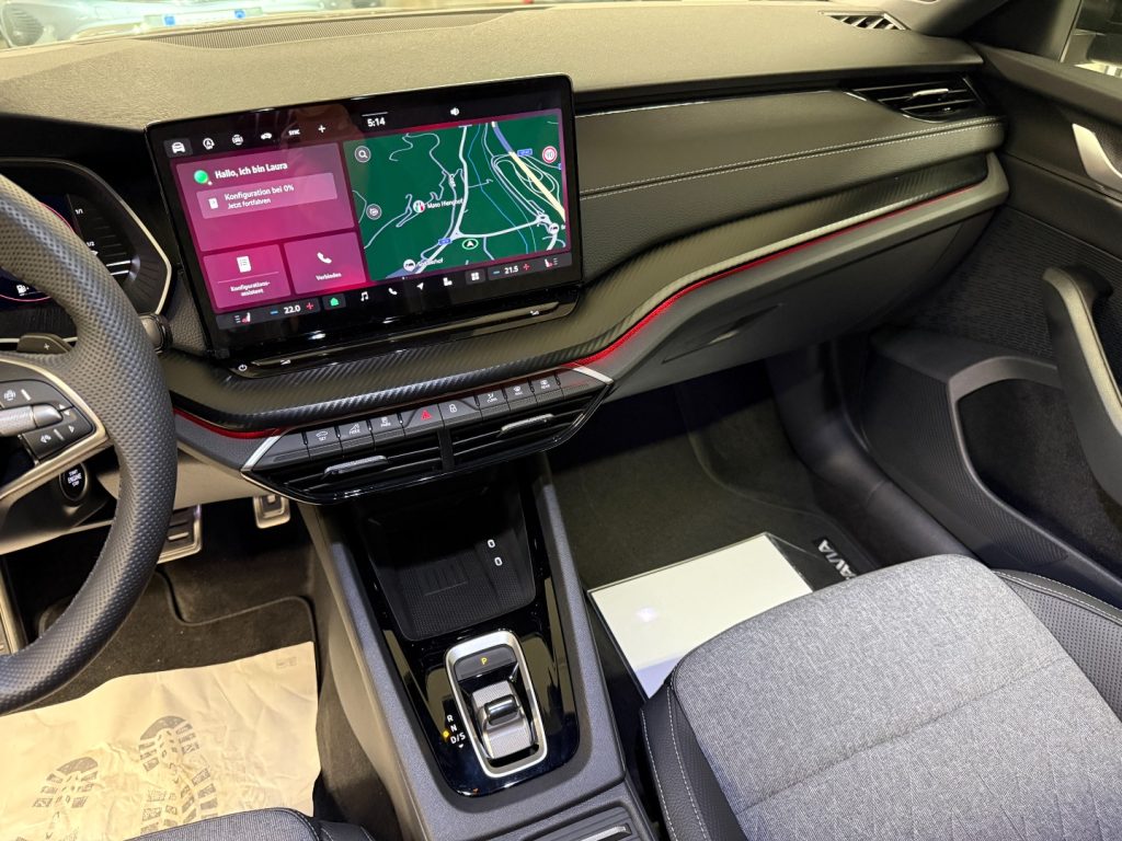 SKODA Octavia 2.0 TDI DSG Wagon Sportline MATRIX DAB+ 360°ACC - 8