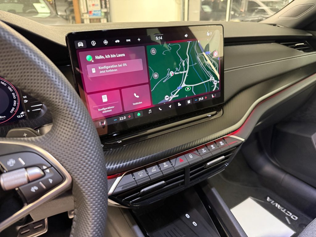 SKODA Octavia 2.0 TDI DSG Wagon Sportline MATRIX DAB+ 360°ACC - 12