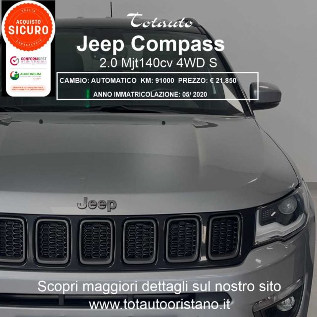 JEEP Compass Grigio metallizzato