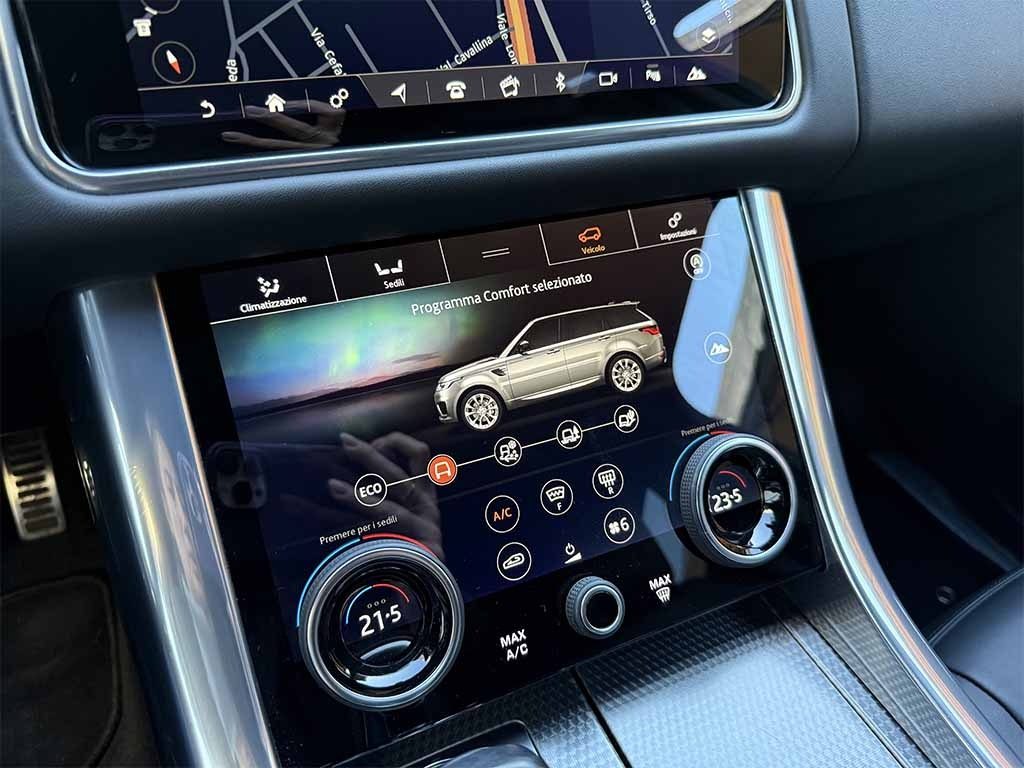 LAND ROVER Range Rover Sport mhev HSE Dynamic TETTO CERCHI 21 IVA ESPOSTA - 17