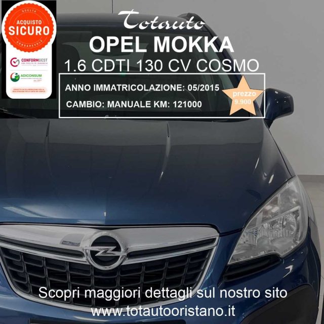 OPEL Mokka Blu pastello
