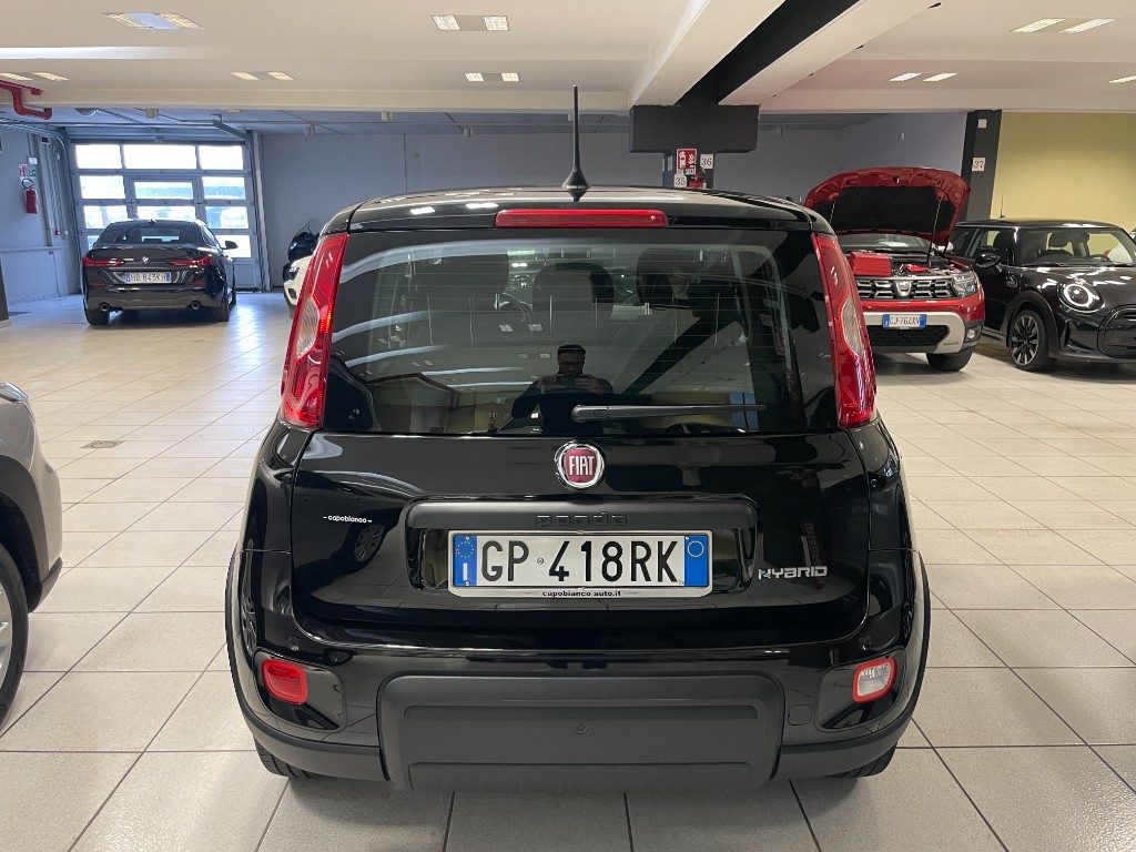 FIAT Panda 1.0 FireFly S&S Hybrid+5posti+Sensori Parcheggio - 6