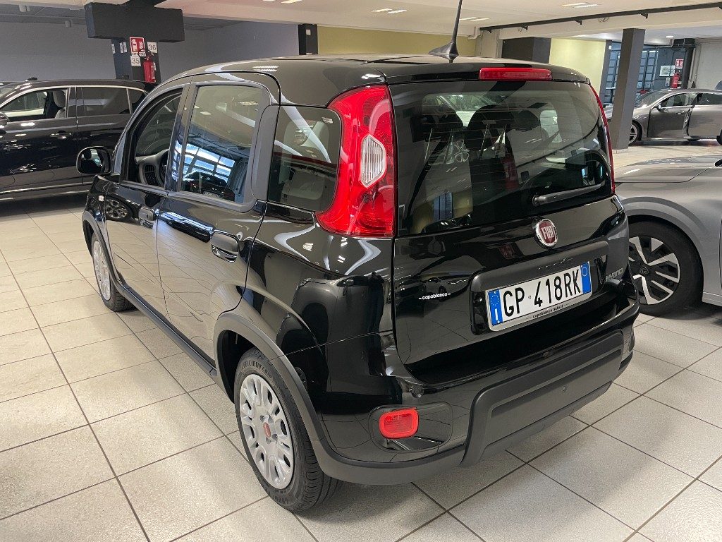 FIAT Panda 1.0 FireFly S&S Hybrid+5posti+Sensori Parcheggio - 8