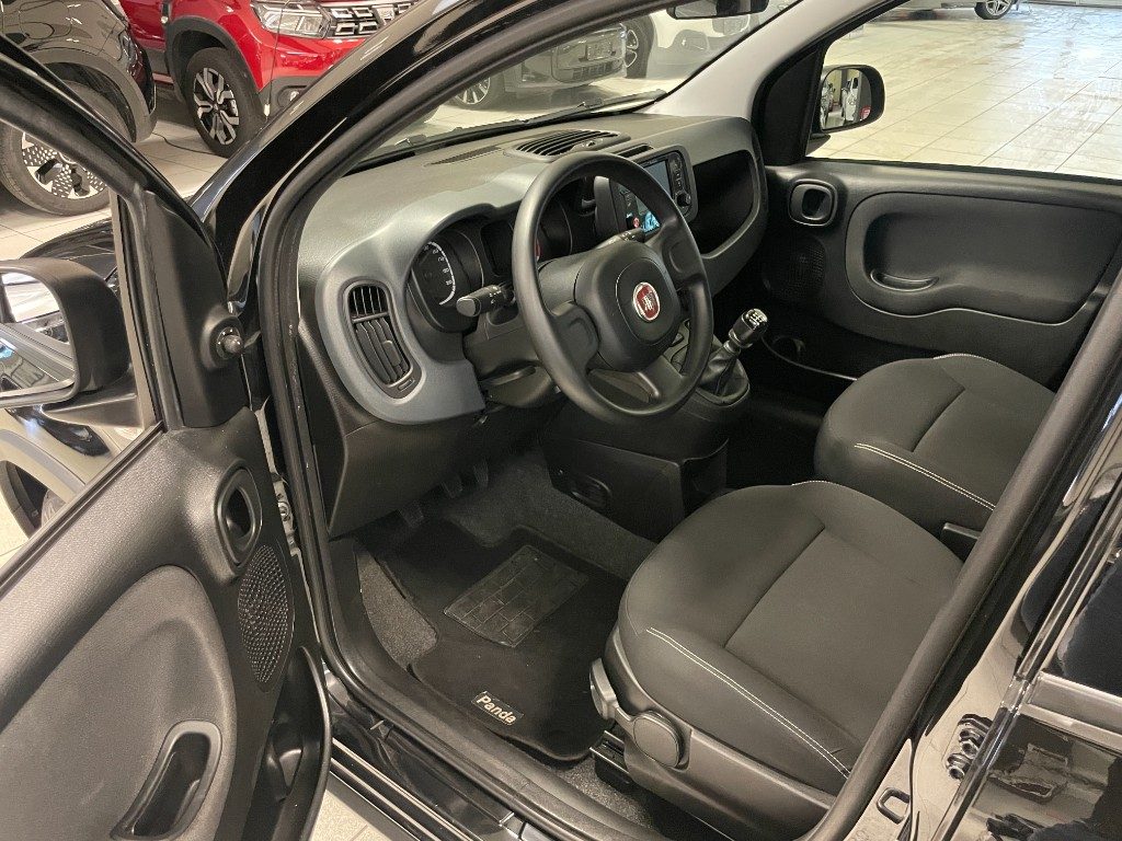 FIAT Panda 1.0 FireFly S&S Hybrid+5posti+Sensori Parcheggio - 7