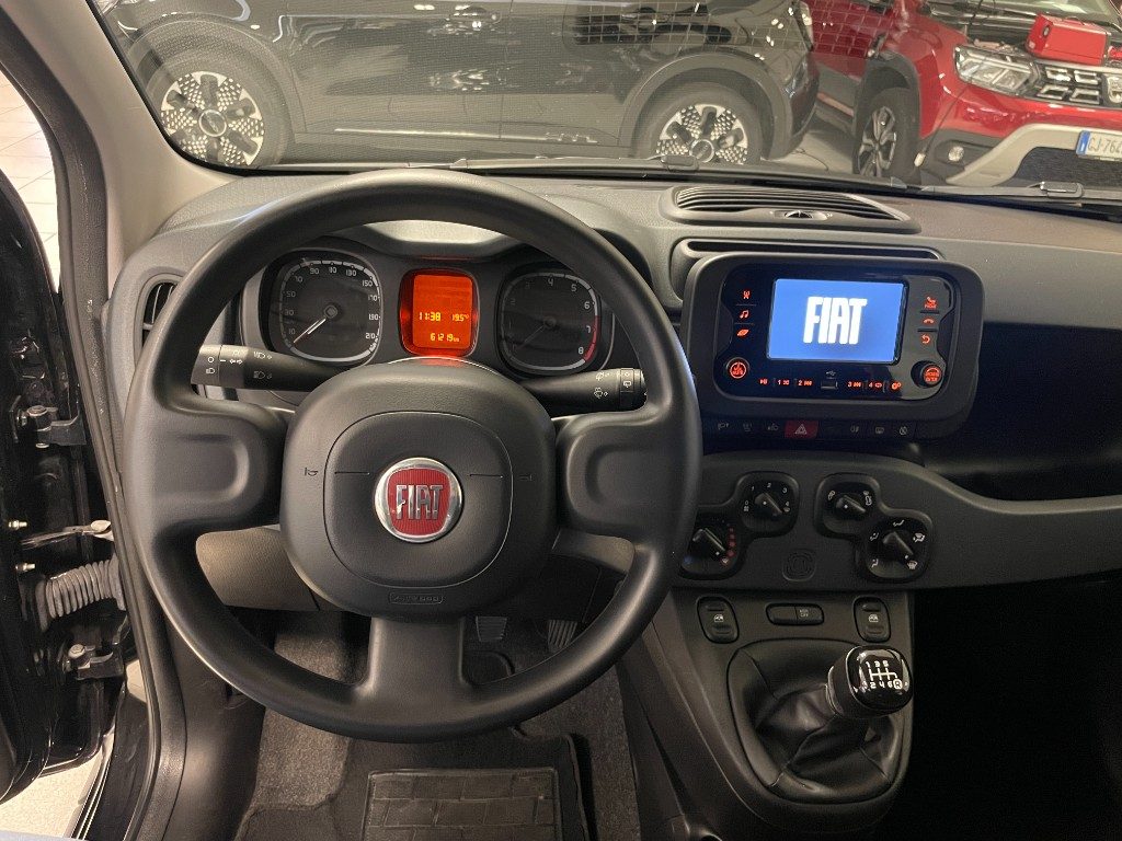 FIAT Panda 1.0 FireFly S&S Hybrid+5posti+Sensori Parcheggio - 9