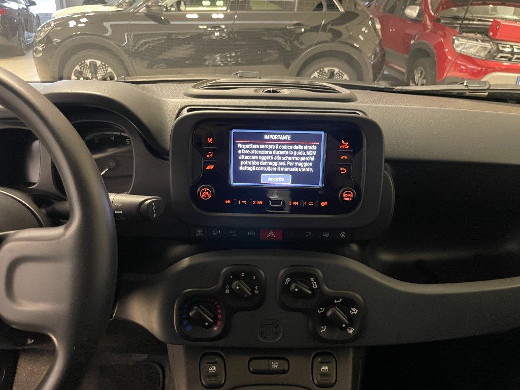 FIAT Panda 1.0 FireFly S&S Hybrid+5posti+Sensori Parcheggio - 12