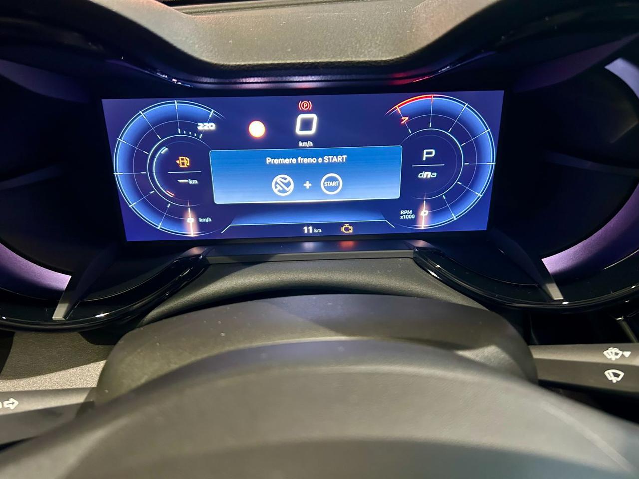 ALFA ROMEO Junior 1.2 145 CV Hybrid  Speciale pack Techno & Tetto - 13