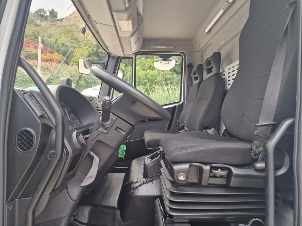 IVECO EUROCARGO 75E21 P EURO 6 FURGONE 6,10 SPONDA - 7