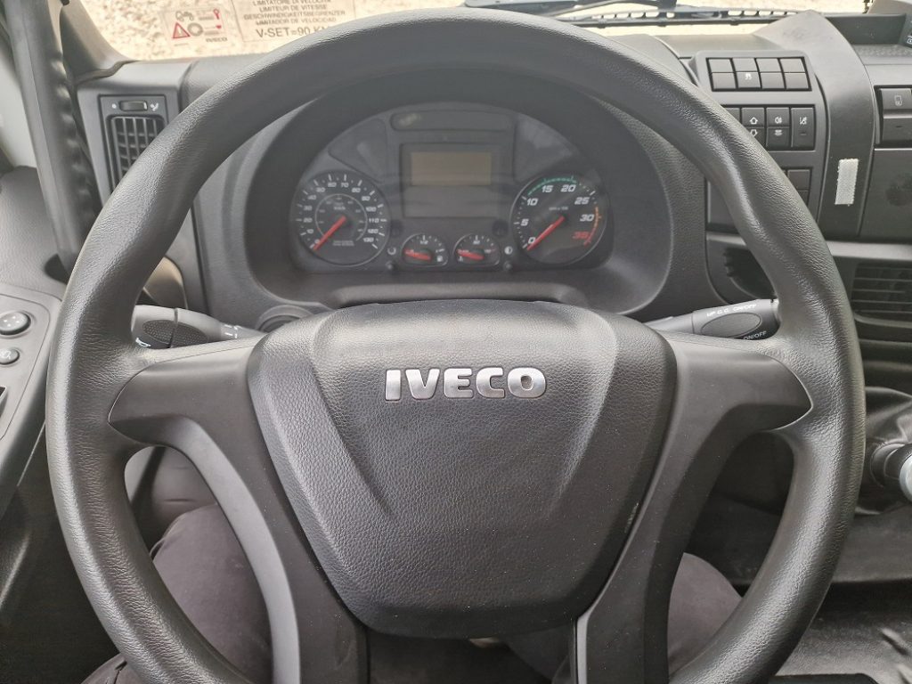 IVECO EUROCARGO 75E21 P EURO 6 FURGONE 6,10 SPONDA - 13