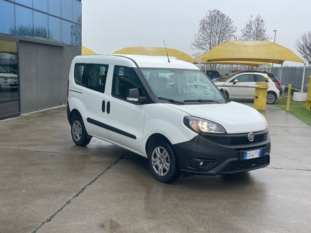 FIAT Doblo 1.3 MJT S&S  Combi N1 - AUTOCARRO 5 POSTI - 3