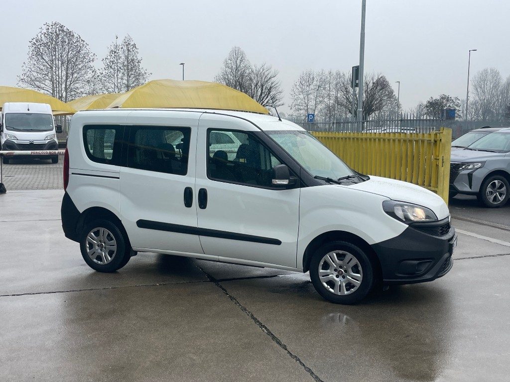 FIAT Doblo 1.3 MJT S&S  Combi N1 - AUTOCARRO 5 POSTI - 4